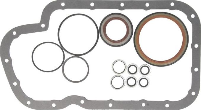 Corteco 428709P - Комплект прокладок, блок-картер двигуна autocars.com.ua