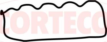 Corteco 440050P - Прокладка, кришка головки циліндра autocars.com.ua