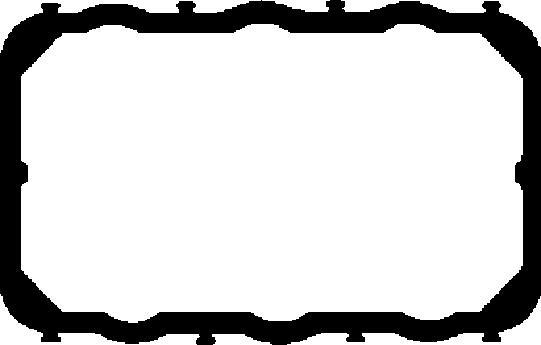 Corteco 440062P - Прокладка, кришка головки циліндра autocars.com.ua