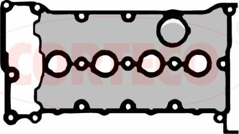 Corteco 440077P - Прокладка, крышка головки цилиндра avtokuzovplus.com.ua