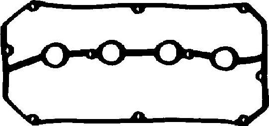 Corteco 440120P - Прокладка, кришка головки циліндра autocars.com.ua