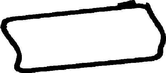 Corteco 440137P - Прокладка, кришка головки циліндра autocars.com.ua