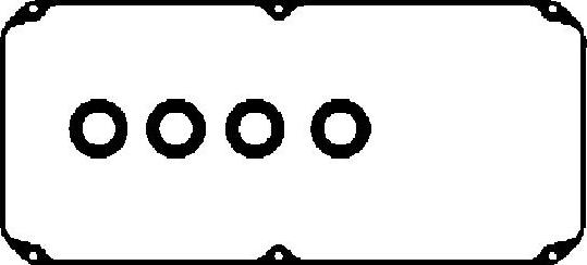 Corteco 440222P - Прокладка, кришка головки циліндра autocars.com.ua