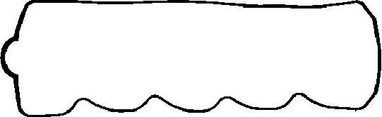 Corteco 440230P - Прокладка, кришка головки циліндра autocars.com.ua