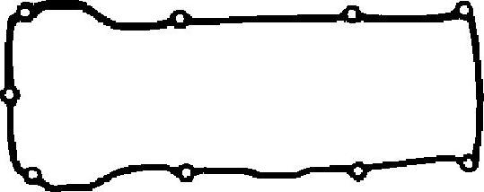 Corteco 440273H - Прокладка, кришка головки циліндра autocars.com.ua