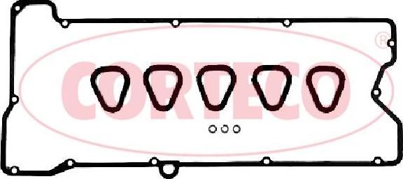 Corteco 440413P - Прокладка, кришка головки циліндра autocars.com.ua