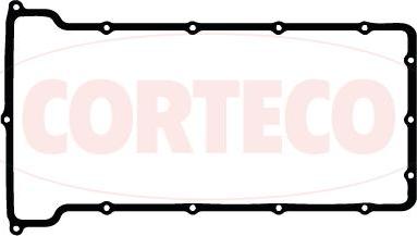 Corteco 440425P - Прокладка, кришка головки циліндра autocars.com.ua