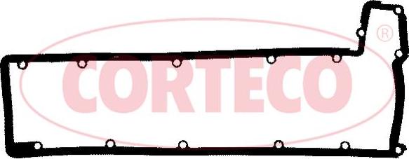 Corteco 440438P - Прокладка, кришка головки циліндра autocars.com.ua