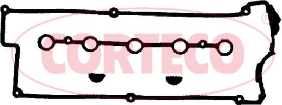 Corteco 440441P - Прокладка, кришка головки циліндра autocars.com.ua