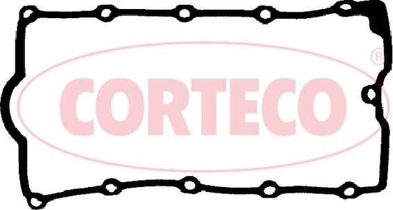 Corteco 440446P - Прокладка, кришка головки циліндра autocars.com.ua