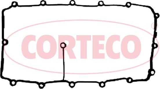 Corteco 440451P - Прокладка, кришка головки циліндра autocars.com.ua