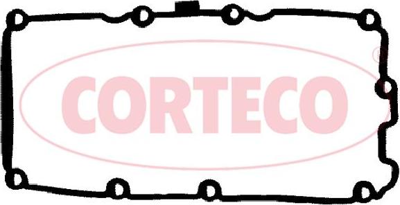 Corteco 440452P - Прокладка, кришка головки циліндра autocars.com.ua