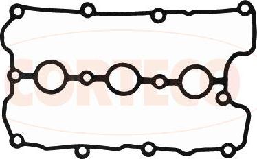 Corteco 440458P - Прокладка, крышка головки цилиндра avtokuzovplus.com.ua