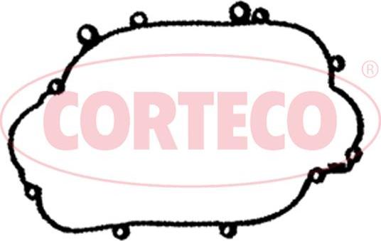 Corteco 440463P - Прокладка, кришка головки циліндра autocars.com.ua