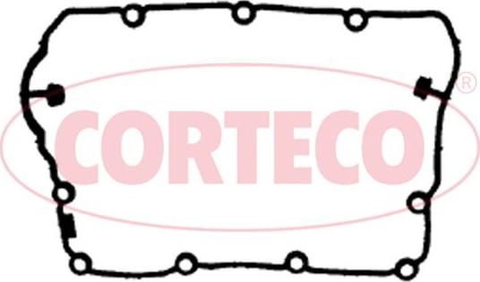 Corteco 440466P - Прокладка, кришка головки циліндра autocars.com.ua