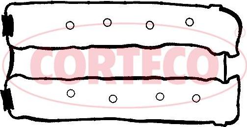 Corteco 440474P - Прокладка, кришка головки циліндра autocars.com.ua