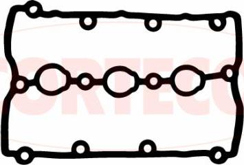 Corteco 440490P - Прокладка, крышка головки цилиндра autodnr.net