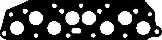 Corteco 450229P - Прокладка, впускний / випускний колектор autocars.com.ua