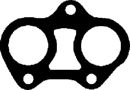 Corteco 450258P - Прокладка, впускний колектор autocars.com.ua