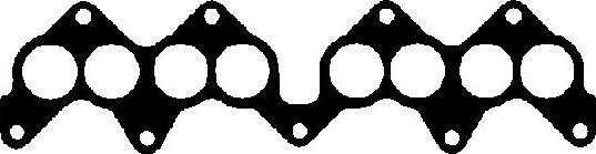 Corteco 450466P - Прокладка, впускний колектор autocars.com.ua