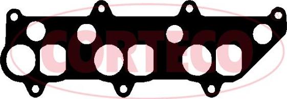 Corteco 450584P - Прокладка, впускний колектор autocars.com.ua