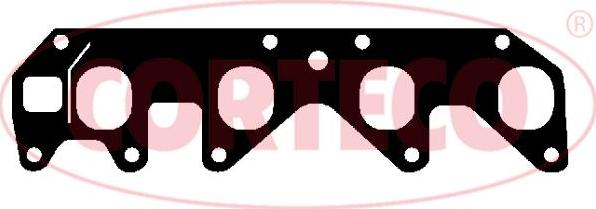 Corteco 450695P - Прокладка, впускний колектор autocars.com.ua