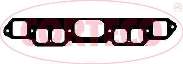 Corteco 450705P - Прокладка, впускний колектор autocars.com.ua