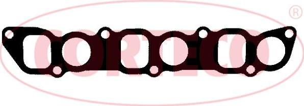 Corteco 450708P - Прокладка, впускний колектор autocars.com.ua