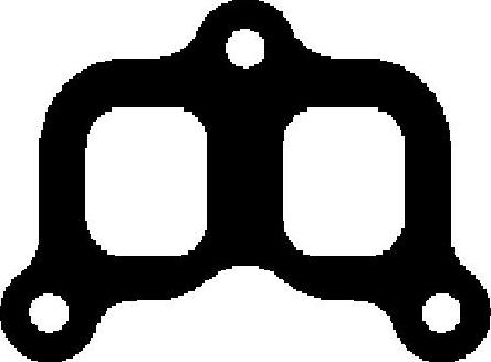 Corteco 460152H - Прокладка, випускний колектор autocars.com.ua