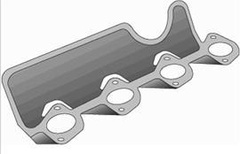 Corteco 460323P - Прокладка, випускний колектор autocars.com.ua