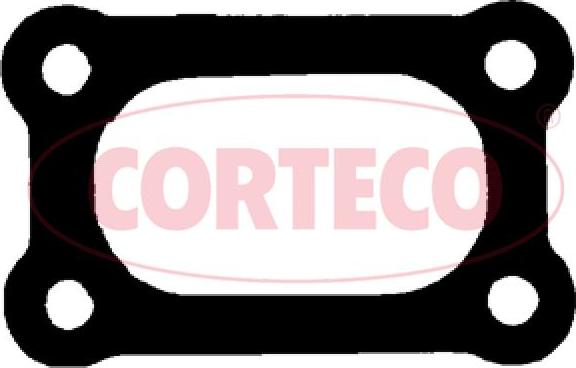 Corteco 460384H - Прокладка, выпускной коллектор avtokuzovplus.com.ua