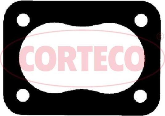 Corteco 460384P - Прокладка, випускний колектор autocars.com.ua