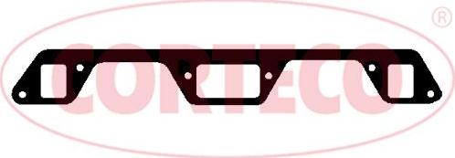 Corteco 460418P - Прокладка, випускний колектор autocars.com.ua