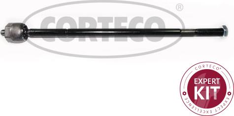 Corteco 49107347 - Осьовий шарнір, рульова тяга autocars.com.ua
