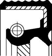 Corteco 49122015 - Ущільнене кільце, ступінчаста коробка передач autocars.com.ua