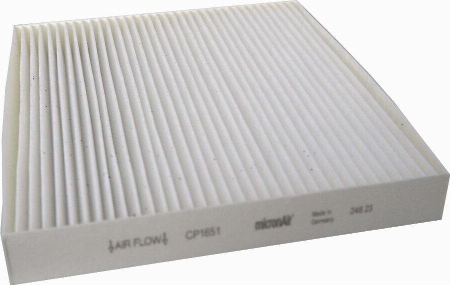 Corteco 49124425 - Фільтр, повітря у внутрішній простір autocars.com.ua