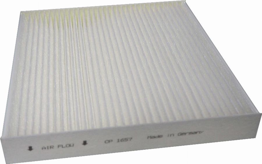 Corteco 49134883 - Фільтр, повітря у внутрішній простір autocars.com.ua