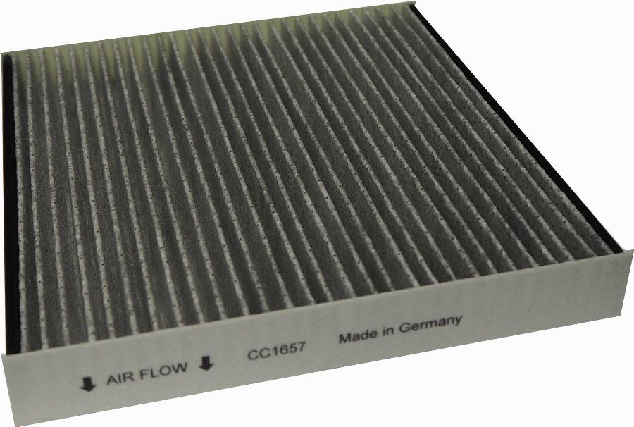 Corteco 49134884 - Фільтр, повітря у внутрішній простір autocars.com.ua