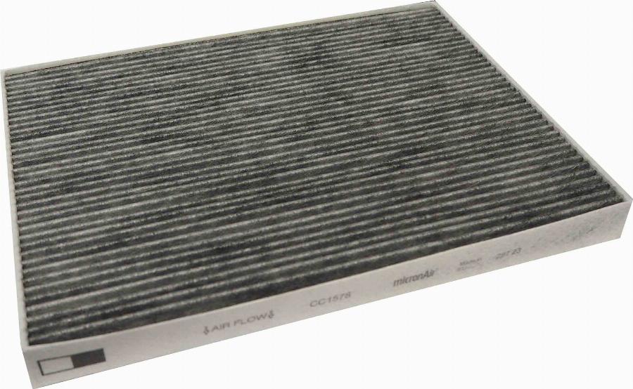 Corteco 49136140 - Фільтр, повітря у внутрішній простір autocars.com.ua