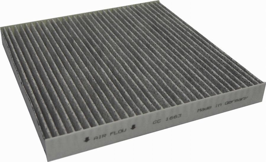 Corteco 49142286 - Фільтр, повітря у внутрішній простір autocars.com.ua