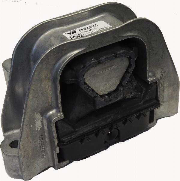 Corteco 49172900 - Подушка, підвіска двигуна autocars.com.ua