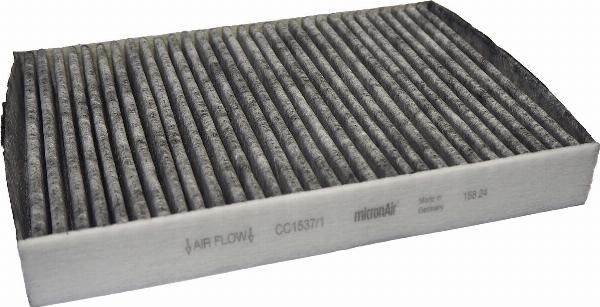 Corteco 49173296 - Фільтр, повітря у внутрішній простір autocars.com.ua