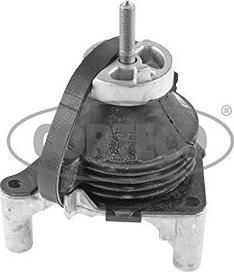 Corteco 49361609 - Подушка, підвіска двигуна autocars.com.ua