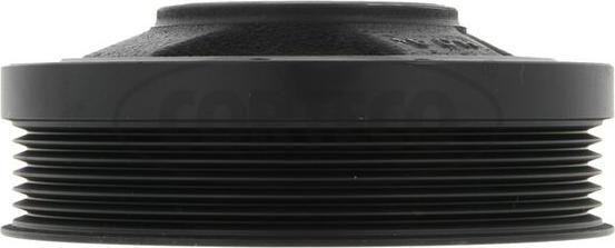 Corteco 49367373 - Ремінний шків, колінчастий вал autocars.com.ua