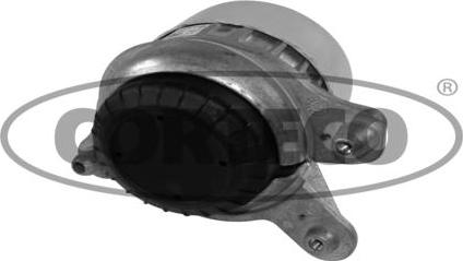 Corteco 49373842 - Подушка, опора, подвеска двигателя avtokuzovplus.com.ua