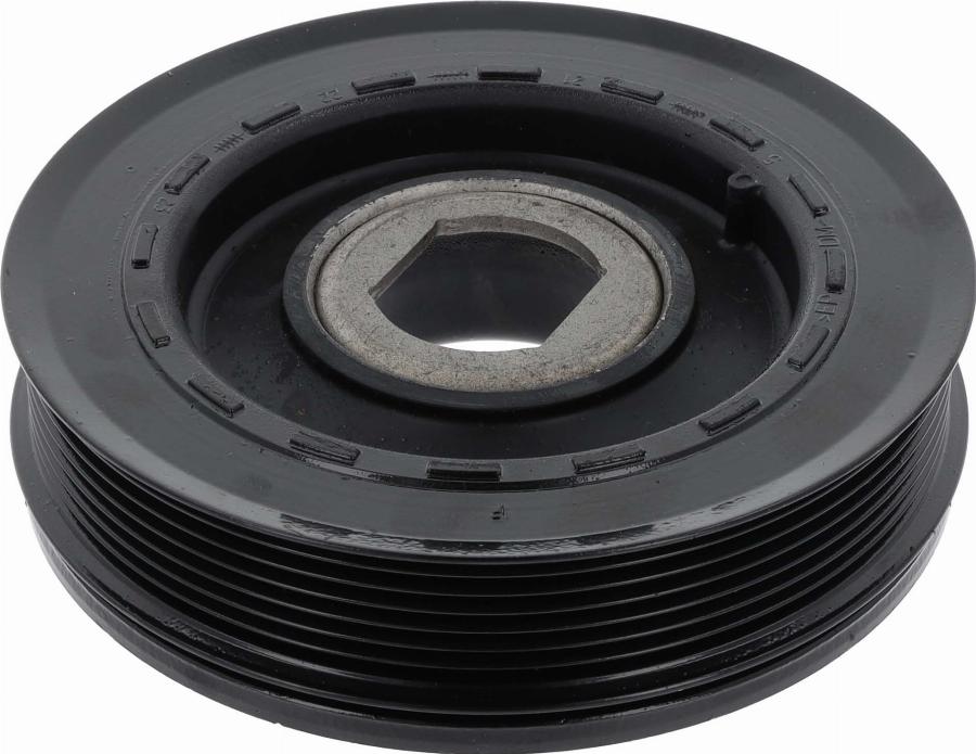 Corteco 49374655 - Ремінний шків, колінчастий вал autocars.com.ua