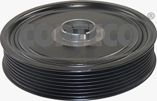 Corteco 49384696 - Ремінний шків, колінчастий вал autocars.com.ua