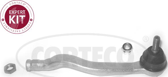 Corteco 49395295 - Наконечник рульової тяги, кульовий шарнір autocars.com.ua