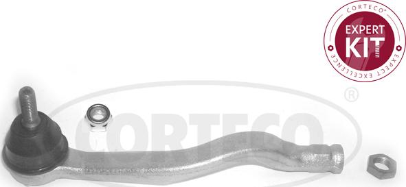 Corteco 49395302 - Наконечник рульової тяги, кульовий шарнір autocars.com.ua