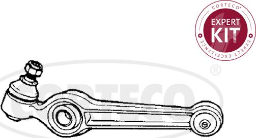 Corteco 49395400 - Рычаг подвески колеса autodnr.net